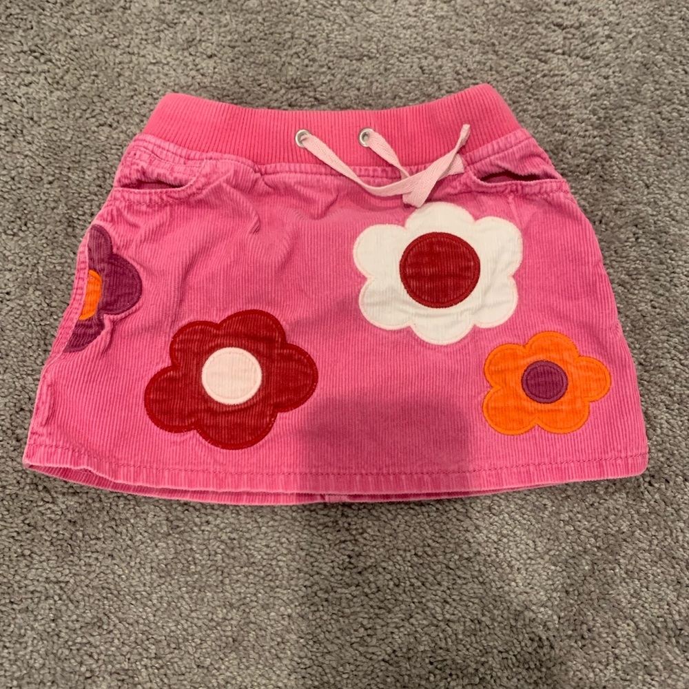 Mini boden toddler skirt
